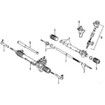 صورة Gasket Kit, Power Steering Gear(For Rack & Pinion)