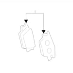 صورة Brake pads R
