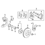 صورة Caliper Seal Kit