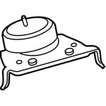 صورة كرسي مكينة تحت يمين