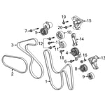 صورة Serpentine Tensioner