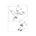 صورة Gasket Kit-Engine Overhaul