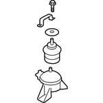 صورة Engine Mounting Bracket Assembly