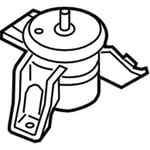 صورة Engine Mounting Bracket Assembly