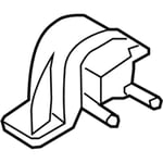 صورة Transaxle Mounting Bracket Assembly