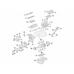 صورة Transaxle Mounting Bracket Assembly