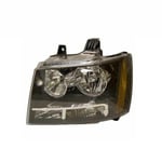 صورة Headlight Assembly-(W/ Front Side Marker & Parking & T/Side