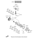 صورة Bearing Pair Set-Connecting Rod