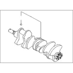 صورة CRANKSHAFT ASSY