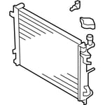 صورة Radiator Assembly