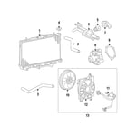 صورة SHROUD-Radiator