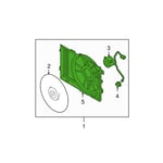 صورة مروحة رديتر