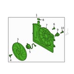 صورة مروحة رديتر