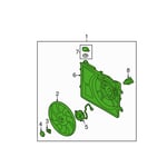 صورة مروحة رديتر