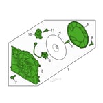 صورة مروحة رديتر