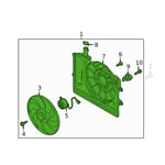 صورة مروحة رديتر