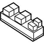 صورة Switch Assy-Power Window Main