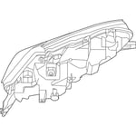 صورة Headlamp Assembly-Passenger Side