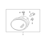 صورة كشاف ضباب امامي يسار