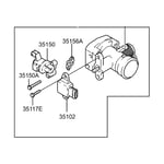 صورة Body Assembly-Throttle