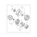 صورة Engine Alternator