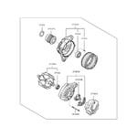 صورة ALTERNATOR ASSY