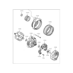 صورة دينمو مكينة