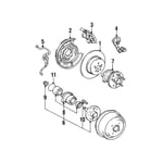 صورة Rear Right Hub