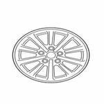 صورة WHEEL-ALUMINUM