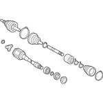 صورة Axle Assembly