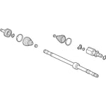 صورة Driveshaft Assembly, Driver Side