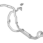 صورة Power Steering Pressure Feed Tube Assembly