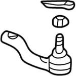 صورة Right Outer Steering Arm
