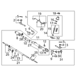صورة ذراع دركسون داخلي