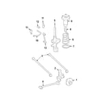 صورة Absorber Assy, Shock, Rear RH
