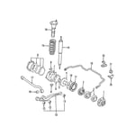 صورة BUSH, FRONT STABILIZER BAR, NO.1