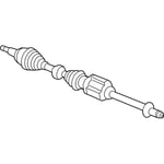 صورة Shaft Assembly-Drive, RH