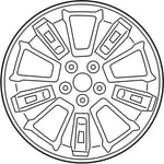 صورة جنط ألمنيوم