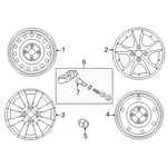 صورة Aluminium Wheel Assembly