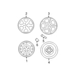 صورة Aluminium Wheel Assembly