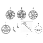 صورة Aluminium Wheel Assembly