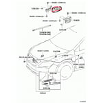 صورة Right Hood Hinge