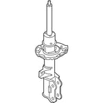 صورة Strut Assembly, Front, Left