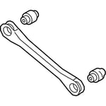 صورة ذراع عمود توازن خلفي