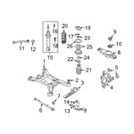 صورة كرسي مساعد خلفي يسار