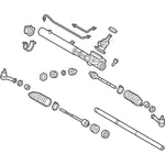 صورة Gear & Linkage Assembly-Power Steering