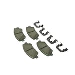 صورة طقم فحمات فرامل امامية