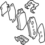 صورة Rear Disc Brake Pad Kit