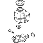 صورة Cylinder Assembly-Brake Master
