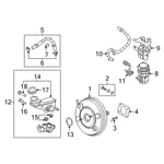 صورة Cylinder Assembly-Brake Master